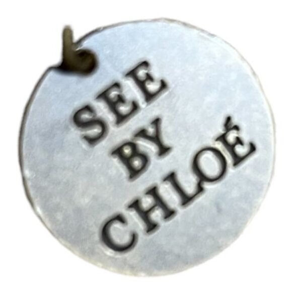 See by Chloe Wool Alpaca Brown Relaxed Fit Cardigan Size 4 - Picture 6 of 12